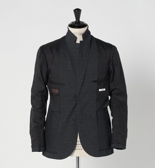 UNITED ARROWS「ツイル シングル 2ボタン テーラードジャケット COMFORT EASY-MODEL ストレッチ」|テーラードジャケット|