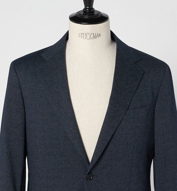 UNITED ARROWS「ツイル シングル 2ボタン テーラードジャケット COMFORT EASY-MODEL ストレッチ」|テーラードジャケット|