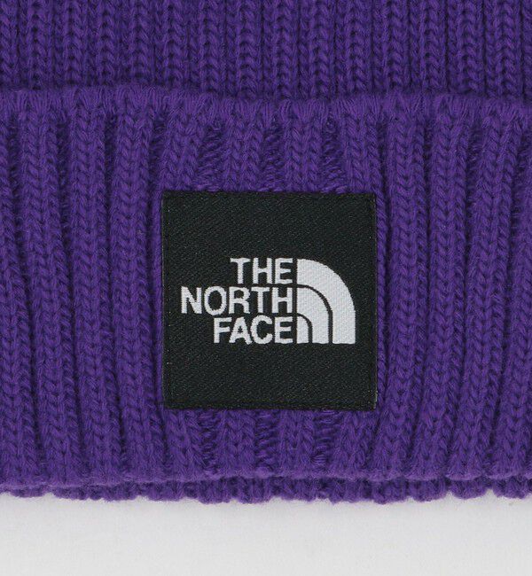 UNITED ARROWS green label relaxing「＜THE NORTH FACE＞ロゴ ビーニー」|ニット帽|