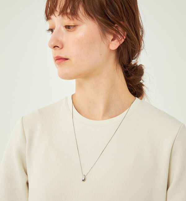 UNITED ARROWS green label relaxing「ドロップメタル スライドネックレス」|ネックレス|