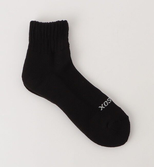 UNITED ARROWS green label relaxing「＜VIBSOX＞ショート リブ ソックス」|ソックス|BLACK