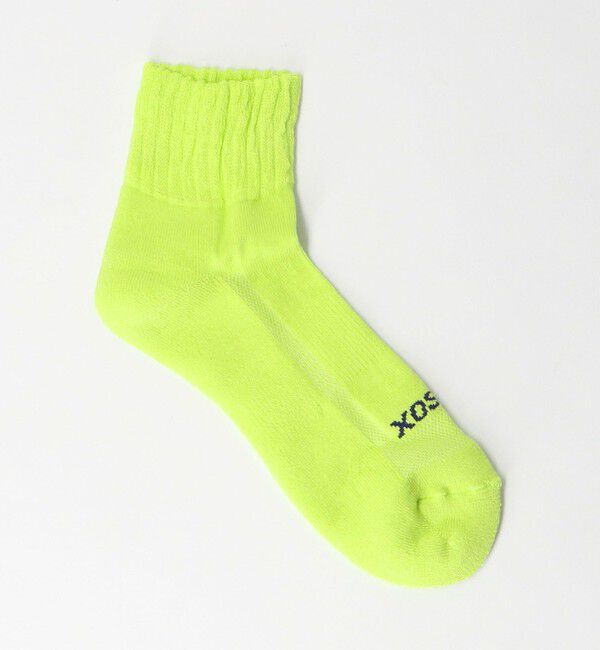 UNITED ARROWS green label relaxing「＜VIBSOX＞ショート リブ ソックス」|ソックス|YELLOW