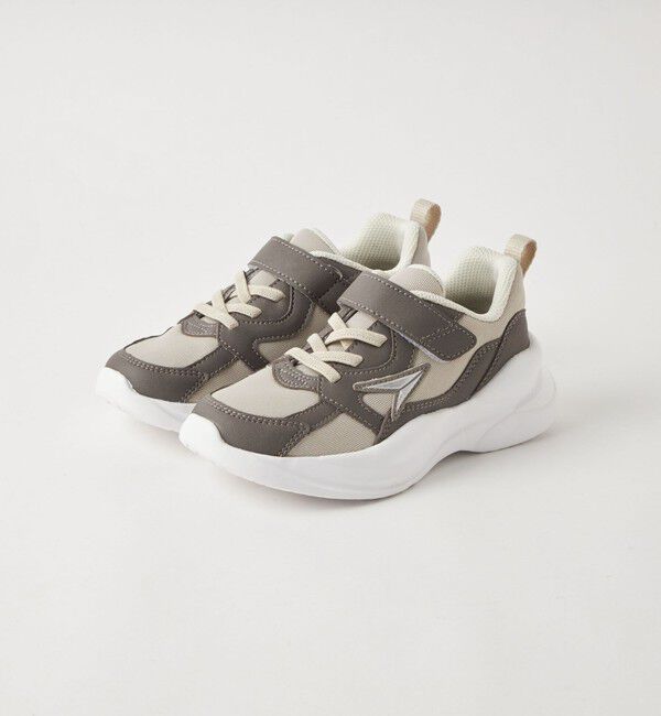 UNITED ARROWS green label relaxing「【別注】＜瞬足＞プラットフォーム スニーカー / キッズ   19cm-25cm」|スニーカー|