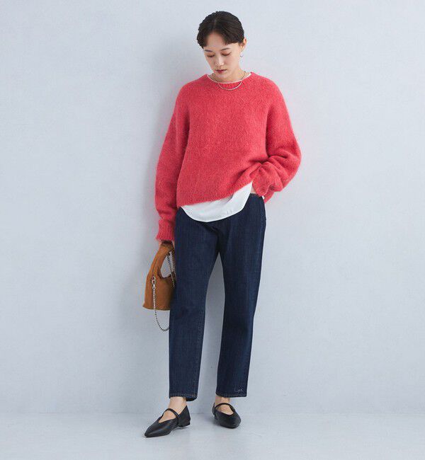 UNITED ARROWS green label relaxing「［ size SHORT / TALLあり ］SIGNATURE シグネチャー デニム パンツ」|デニム|