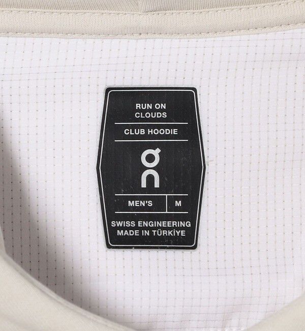 UNITED ARROWS green label relaxing「＜On＞CLUB HOODIE フーディ パーカー 」|パーカー|