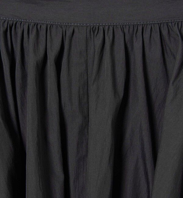 EMMEL REFINES「＜EMMEL REFINES＞EM サイドボリューム タックスカート」|スカート|