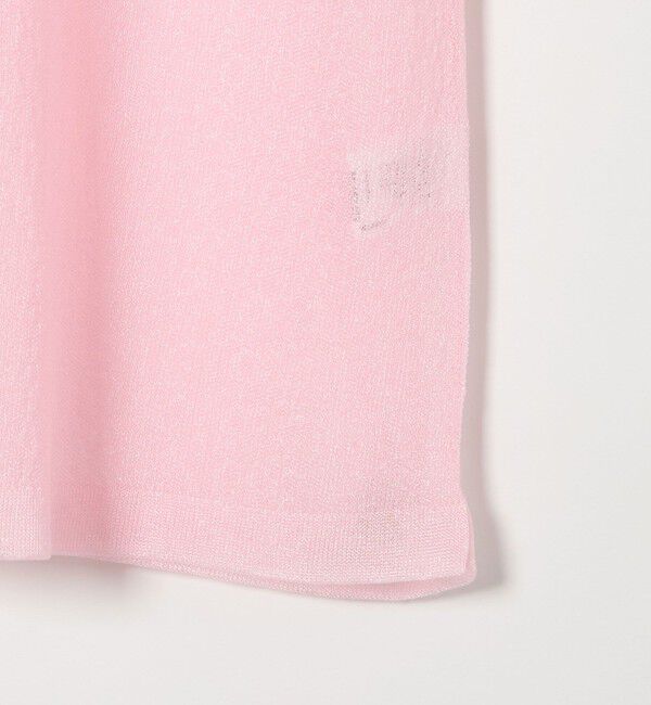 EMMEL REFINES「＜EMMEL REFINES＞EM シアー ライン ニット プルオーバー」|ニット・セーター|