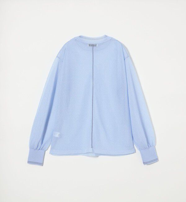 EMMEL REFINES「＜EMMEL REFINES＞EM シアー ライン ニット プルオーバー」|ニット・セーター|