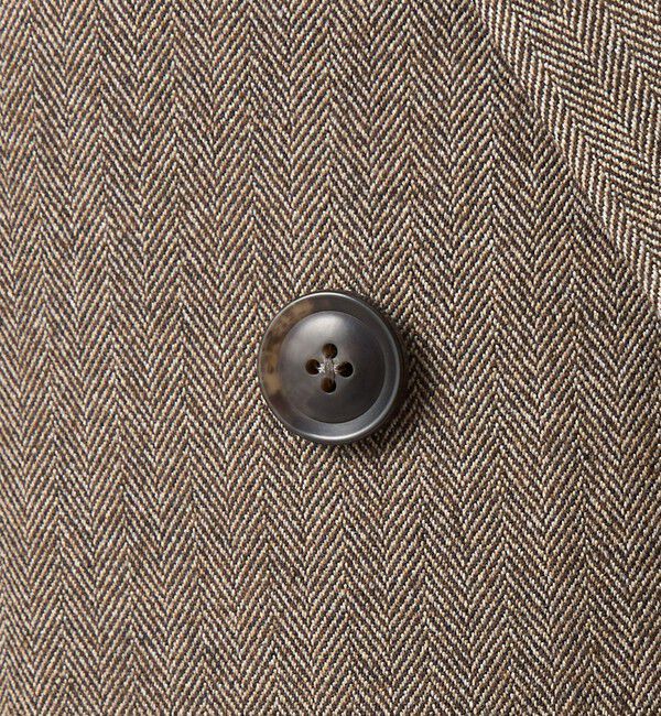 UNITED ARROWS green label relaxing「ホームスパン ダブル ジャケット ストレッチ」|テーラードジャケット|