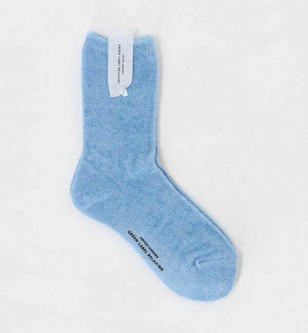 UNITED ARROWS green label relaxing「モール ソックス / 靴下」|ソックス|LT.BLUE