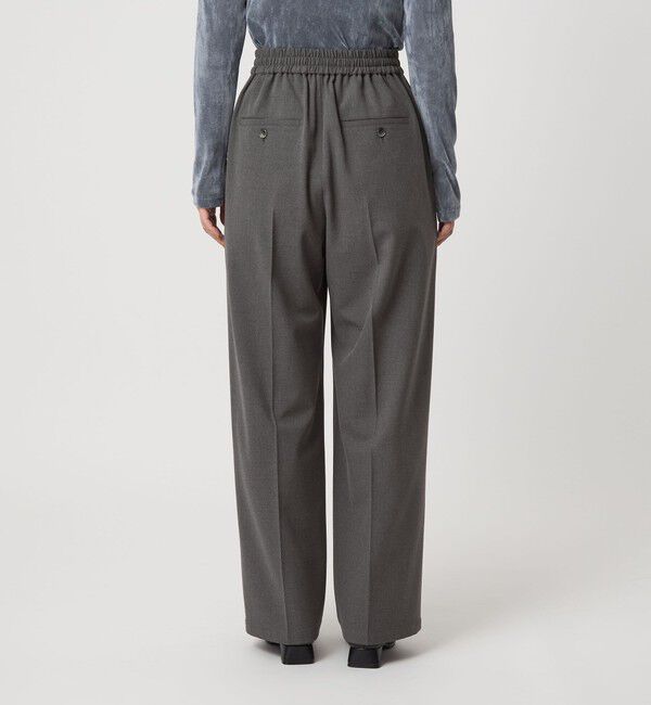 UNITED ARROWS green label relaxing「【WEB限定】＜at ease＞オルマイ ワイド パンツ マシンウォッシャブル ストレッチ 帯電防止」|その他|