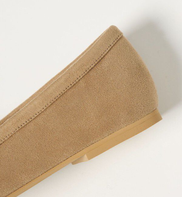 UNITED ARROWS green label relaxing「【WEB限定】キルトタッセル フラットシューズ 撥水」|ローファー|