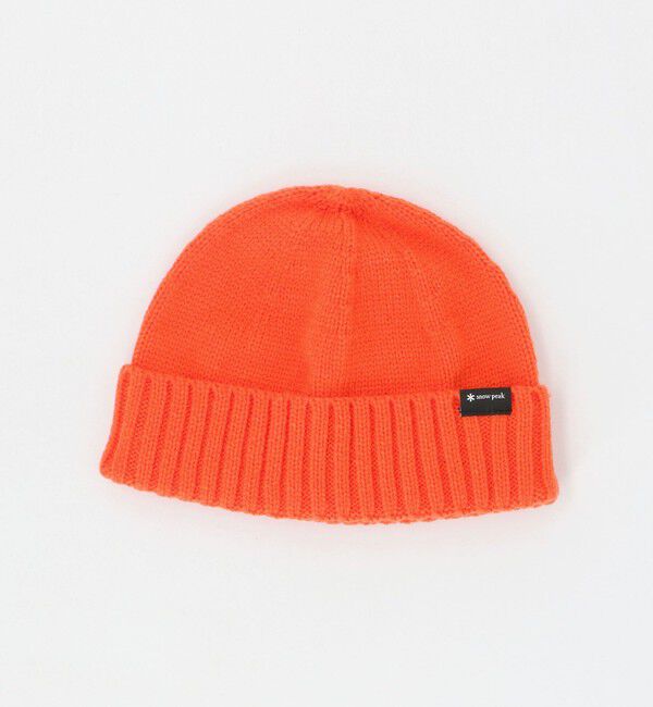 UNITED ARROWS green label relaxing「 ＜snow peak＞New Standard ニットキャップ」|ニット帽|