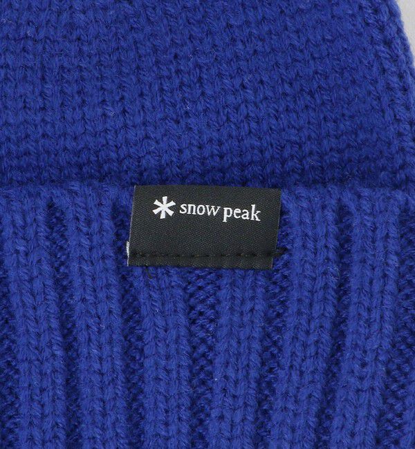 UNITED ARROWS green label relaxing「 ＜snow peak＞New Standard ニットキャップ」|ニット帽|
