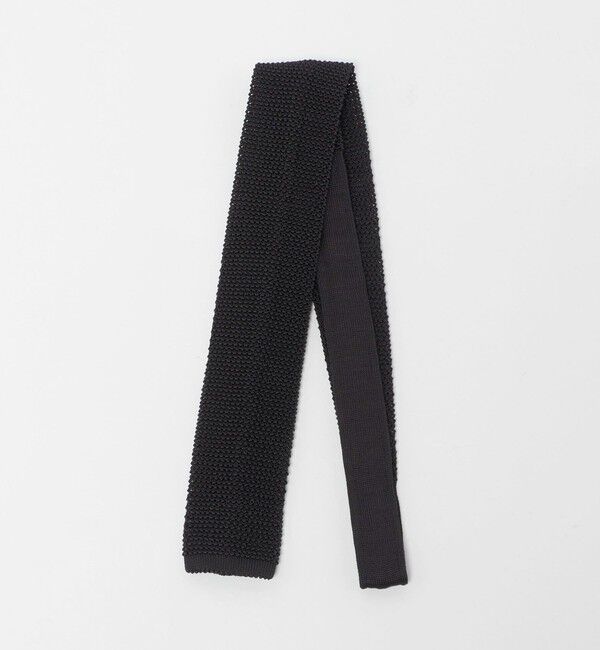 UNITED ARROWS green label relaxing「＜Bleck＞6.5cm ソリッド ニット ネクタイ ニットタイ」|ネクタイ・蝶ネクタイ|DK.GRAY