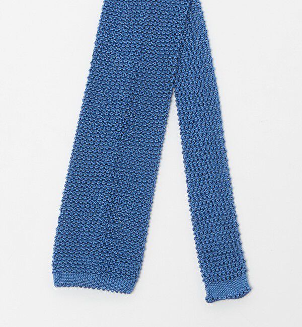 UNITED ARROWS green label relaxing「＜Bleck＞6.5cm ソリッド ニット ネクタイ ニットタイ」|ネクタイ・蝶ネクタイ|