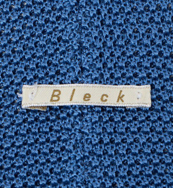 UNITED ARROWS green label relaxing「＜Bleck＞6.5cm ソリッド ニット ネクタイ ニットタイ」|ネクタイ・蝶ネクタイ|
