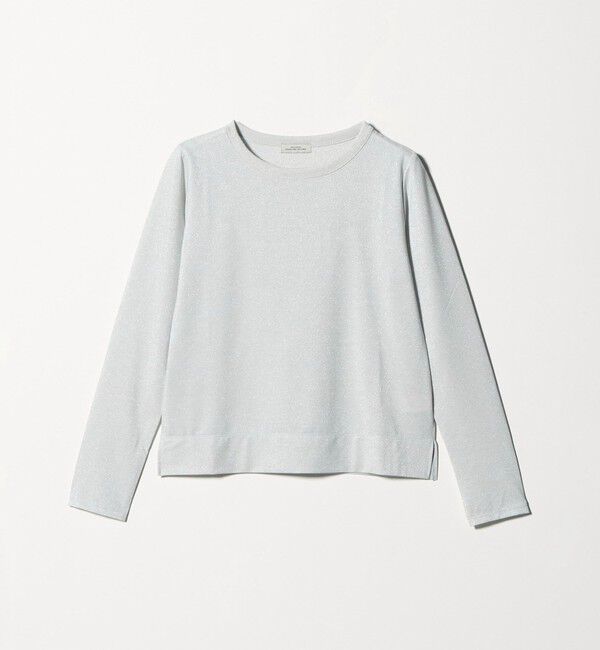 UNITED ARROWS green label relaxing「テンジク ラメ   ロングスリーブ カットソー」|Tシャツ・カットソー|