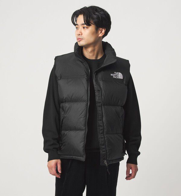 UNITED ARROWS green label relaxing「＜THE NORTH FACE＞ヌプシ ダウンベスト」|ダウンベスト・ベスト|BLACK