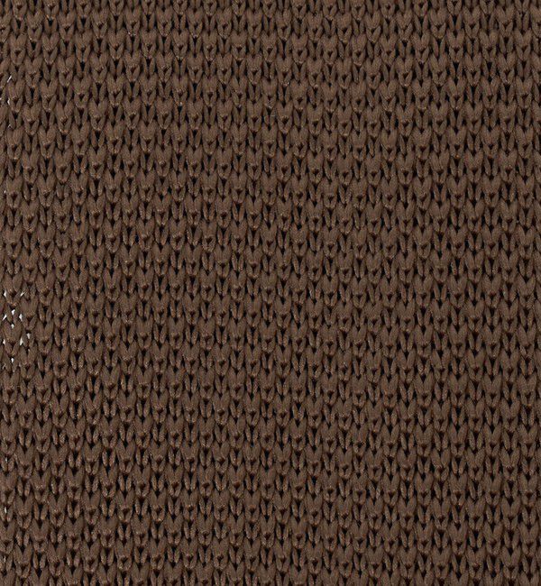 UNITED ARROWS green label relaxing「GLR ポリエステル ウォッシャブル ニット ソリッド ネクタイ ニットタイ」|ネクタイ・蝶ネクタイ|