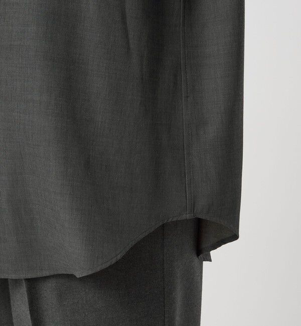 UNITED ARROWS green label relaxing「ツイル シャツ ウォッシャブル」|シャツ・ブラウス|