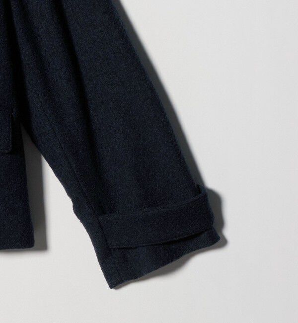 UNITED ARROWS green label relaxing「ヘリンボーン 襟付き ショート ジャケット コート」|その他|