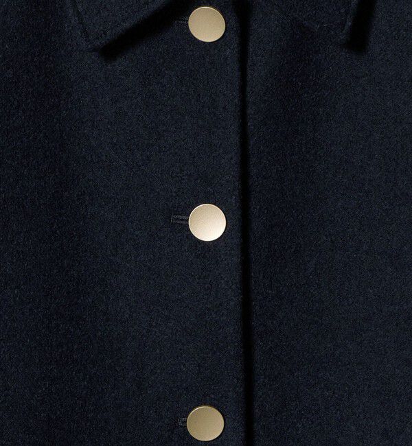 UNITED ARROWS green label relaxing「ヘリンボーン 襟付き ショート ジャケット コート」|その他|