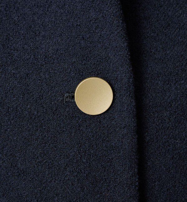 UNITED ARROWS green label relaxing「ヘリンボーン 襟付き ショート ジャケット コート」|その他|