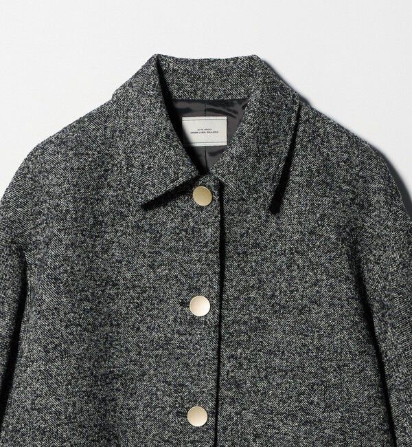UNITED ARROWS green label relaxing「ヘリンボーン 襟付き ショート ジャケット コート」|その他|