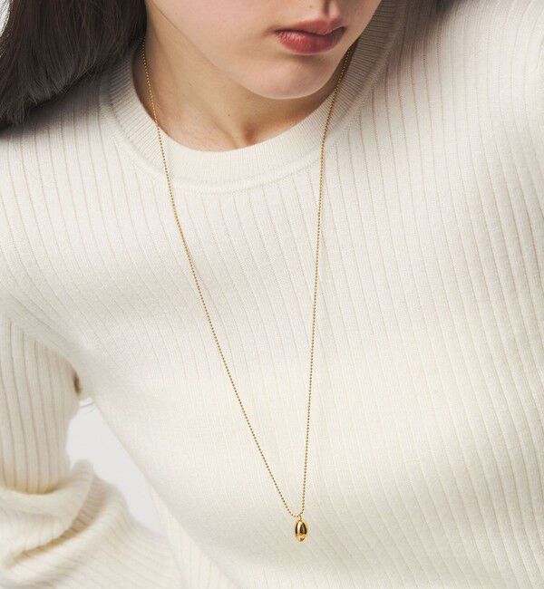 UNITED ARROWS green label relaxing「ボールドロップ スライド ネックレス」|ネックレス|