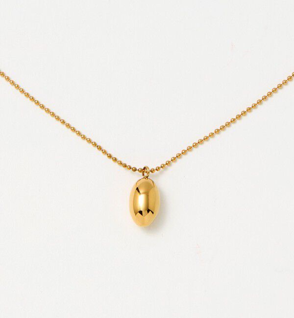 UNITED ARROWS green label relaxing「ボールドロップ スライド ネックレス」|ネックレス|