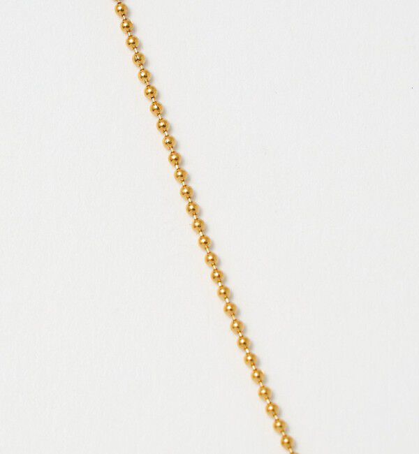 UNITED ARROWS green label relaxing「ボールドロップ スライド ネックレス」|ネックレス|