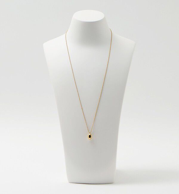 UNITED ARROWS green label relaxing「ボールドロップ スライド ネックレス」|ネックレス|