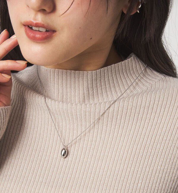 UNITED ARROWS green label relaxing「ボールドロップ スライド ネックレス」|ネックレス|