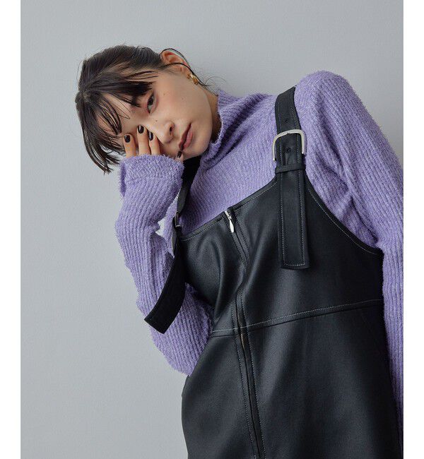 EMMEL REFINES「＜EMMEL REFINES＞EM マシュマロタッチ ジャンスカ」|ワンピース|