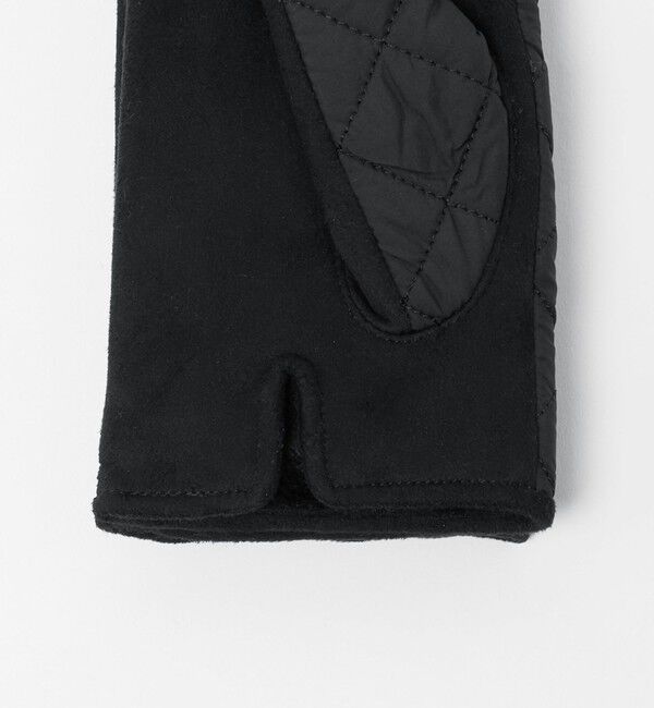 UNITED ARROWS green label relaxing「キルティング ジャージー グローブ / 手袋」|手袋|