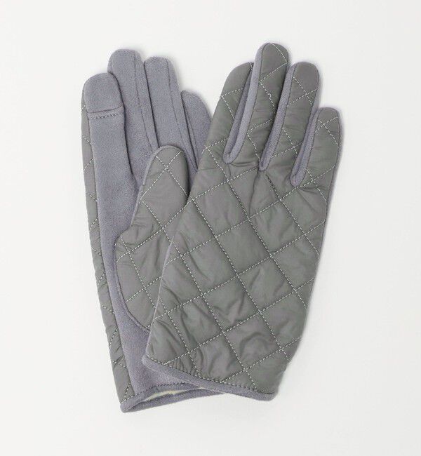 UNITED ARROWS green label relaxing「キルティング ジャージー グローブ / 手袋」|手袋|