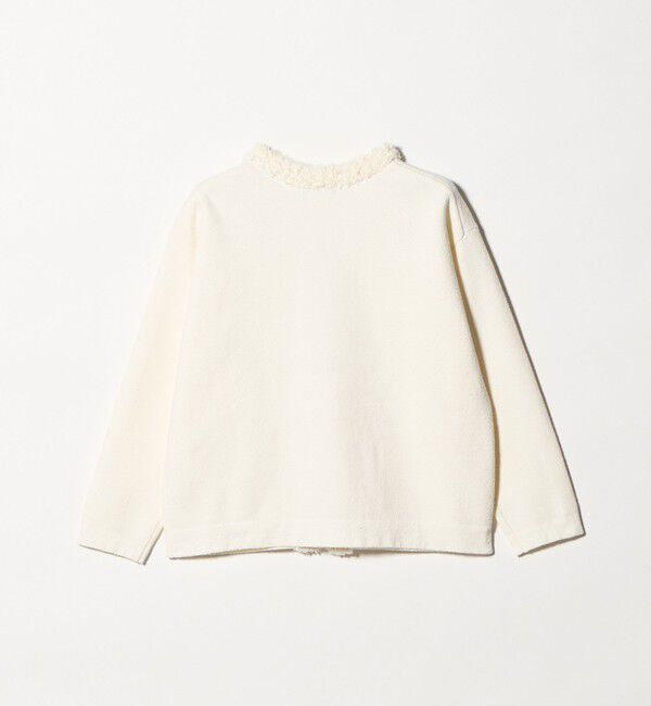 UNITED ARROWS green label relaxing「ブークレ&times;フリンジ カーディガン ウォッシャブル」|カーディガン|