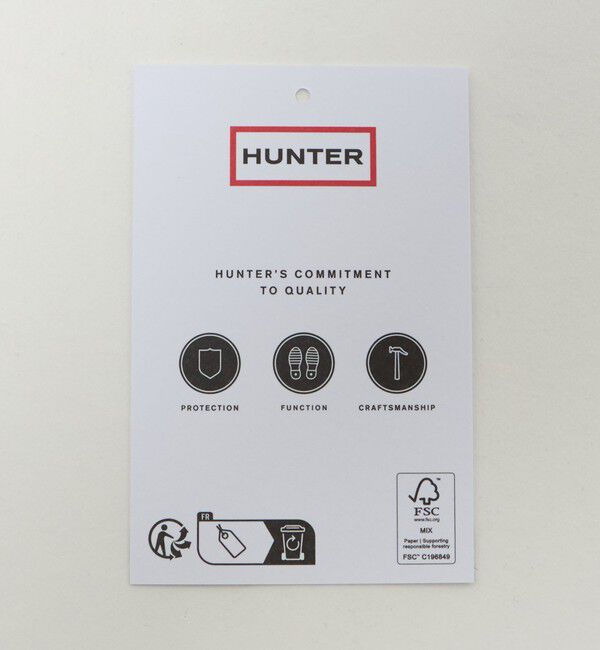 UNITED ARROWS green label relaxing「＜HUNTER＞イントレピッド エクストラ パフド フォンポーチ」|ショルダー・メッセンジャー|