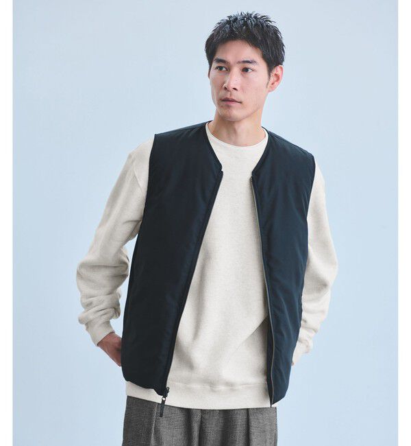 UNITED ARROWS green label relaxing「【別注】＜TAION＞ドライバーズ リバーシブル ダウン ベスト」|ダウン|