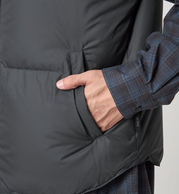 UNITED ARROWS green label relaxing「【別注】＜TAION＞ドライバーズ リバーシブル ダウン ベスト」|ダウン|