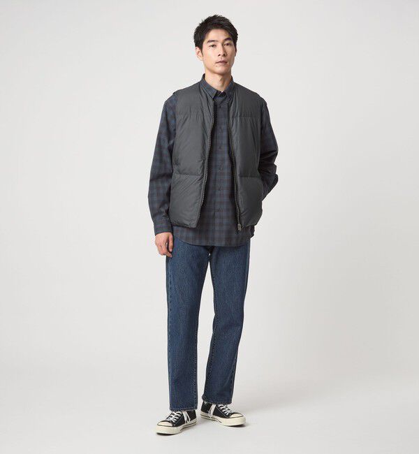 UNITED ARROWS green label relaxing「【別注】＜TAION＞ドライバーズ リバーシブル ダウン ベスト」|ダウン|