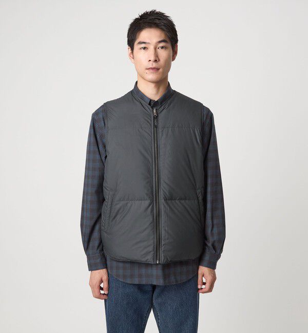 UNITED ARROWS green label relaxing「【別注】＜TAION＞ドライバーズ リバーシブル ダウン ベスト」|ダウン|