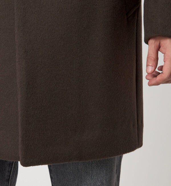 UNITED ARROWS green label relaxing「S100 ビーバー チェスターコート」|チェスターコート|