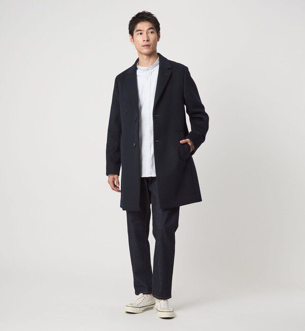 UNITED ARROWS green label relaxing「S100 ビーバー チェスターコート」|チェスターコート|