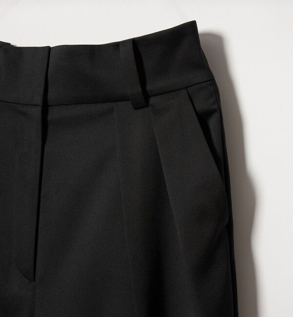 EMMEL REFINES「＜EMMEL REFINES＞EM ハイウエスト 2タック ストレート パンツ」|チノ|