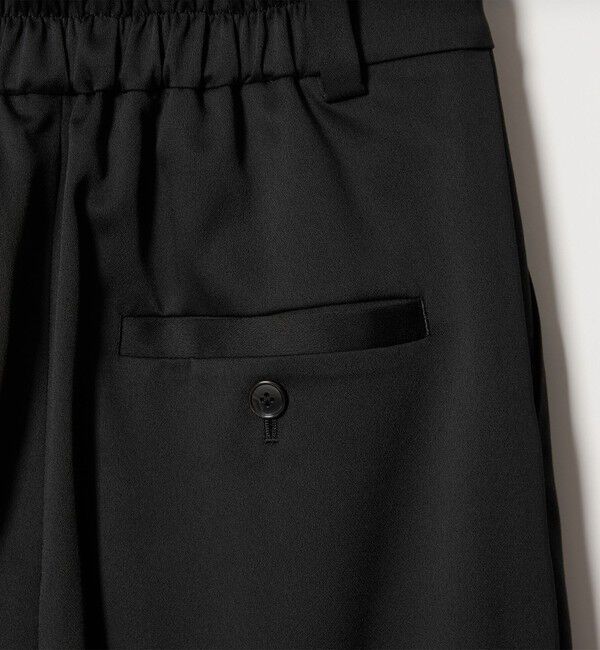 EMMEL REFINES「＜EMMEL REFINES＞EM ハイウエスト 2タック ストレート パンツ」|チノ|