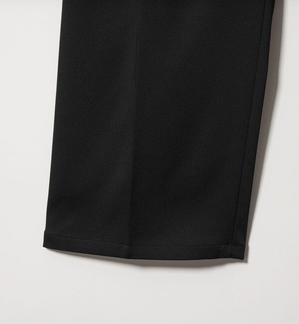 EMMEL REFINES「＜EMMEL REFINES＞EM ハイウエスト 2タック ストレート パンツ」|チノ|