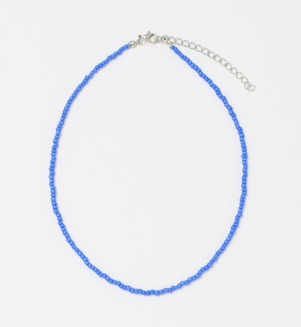 EMMEL REFINES「＜EMMEL REFINES＞EM ソリッド ビーズ ネックレス」|その他|COBALT