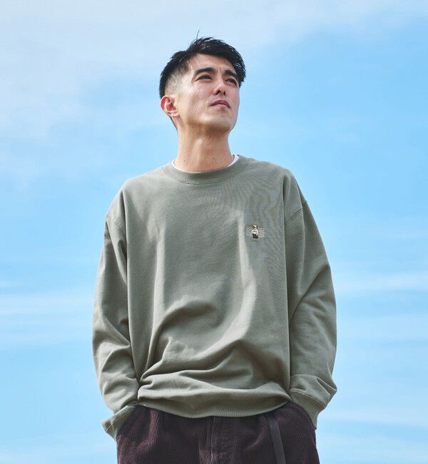 UNITED ARROWS green label relaxing「【別注】＜ROSTER BEAR＞GLR 刺しゅう ロゴ スウェット」|スウェット・ジャージ|KELLY